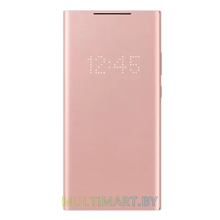 Чехол Samsung Smart LED View Cover для Galaxy Note 20 Ultra (бронзовый)